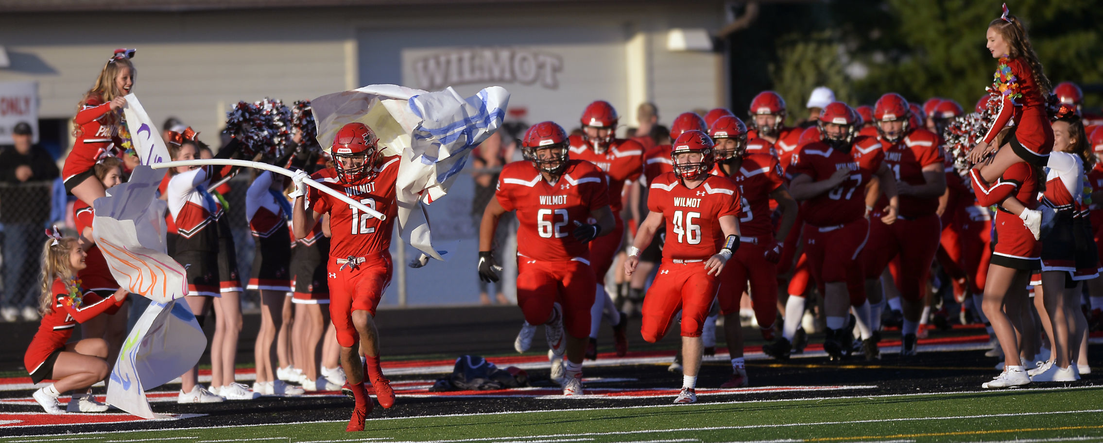FOOTBALL WILMOT INDIAN TRAIL